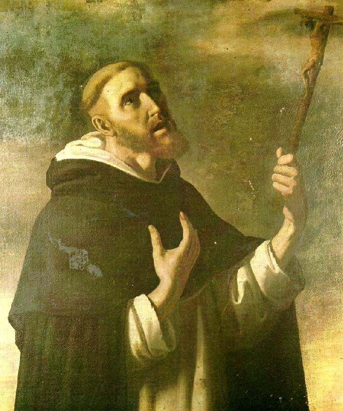Francisco de Zurbaran st, dominic France oil painting art